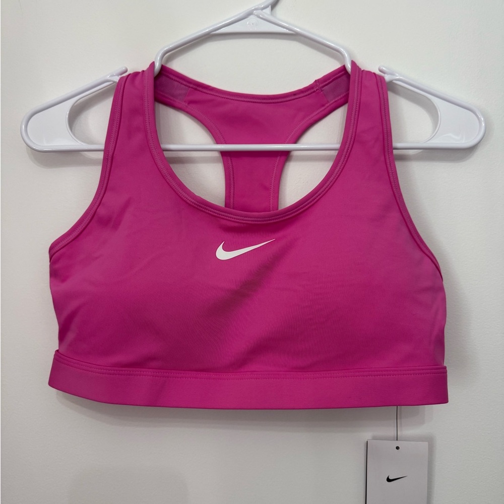 Nike Fuchsia Dri-FIT Sports Bra